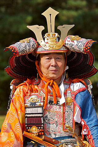 Kyoto Jidai Matsuri 06 (The Festival of the Ages) - A soldier in armor