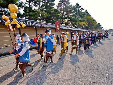 Kyoto Jidai Matsuri 06 (The Festival of the Ages), A procession of soldiers