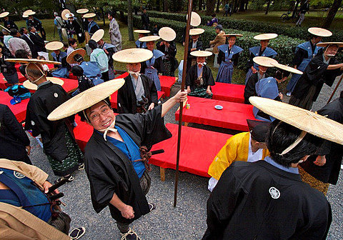 Kyoto Jidai Matsuri 06 (The Festival of the Ages), Costumed participants